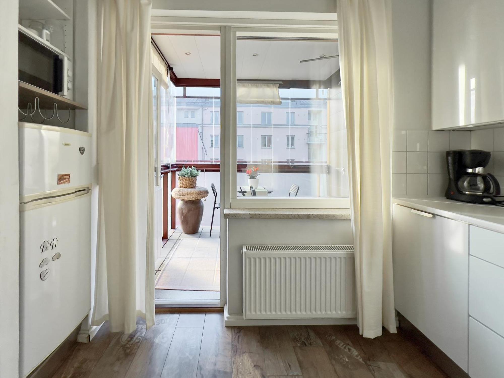 Fabulous Central Apartment 헬싱키 외부 사진