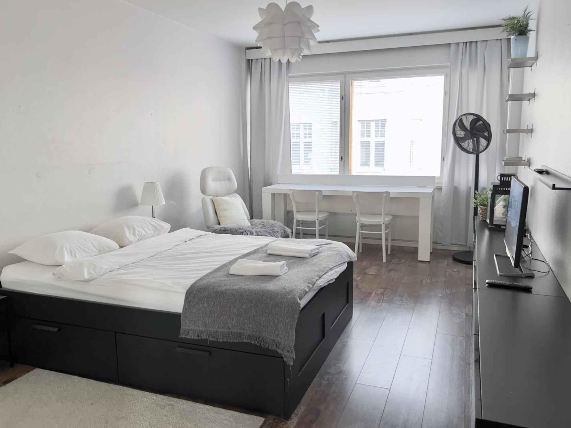 Fabulous Central Apartment 헬싱키 외부 사진